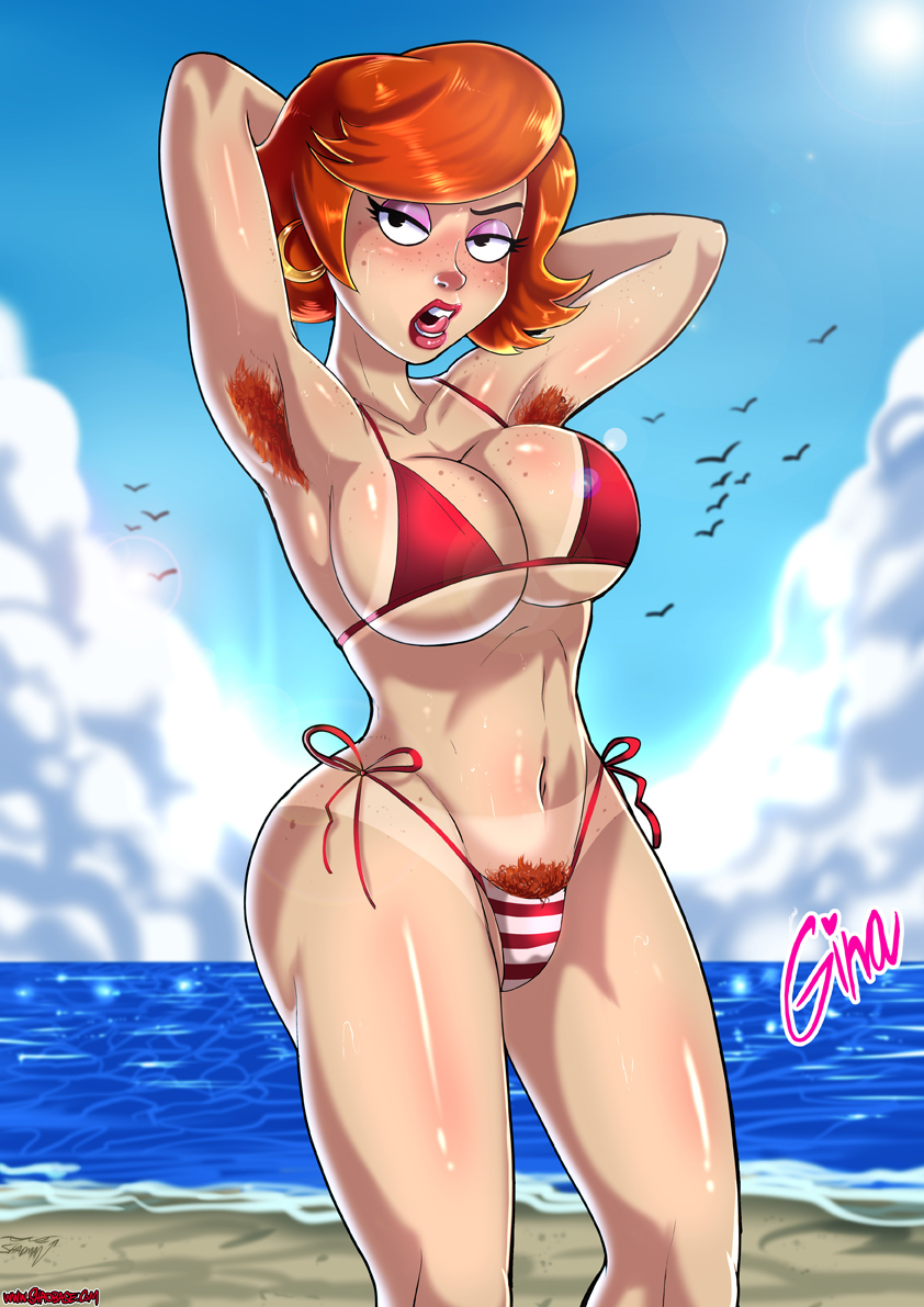 Rule34hentai We Just Want To Fap Image 63807 American Dad Gina American Dad Shadman