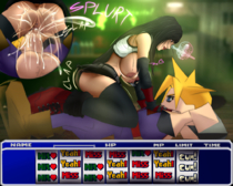 Cloud_Strife Final_Fantasy_(series) Qualon Tifa_Lockhart // 1100x880 // 1.0MB // png