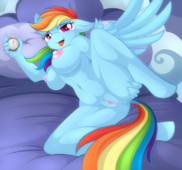 My_Little_Pony_Friendship_Is_Magic Rainbow_Dash WhitMaverick // 1280x1196 // 976.8KB // png