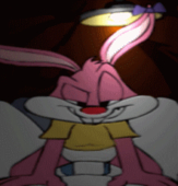 Animated Babs_Bunny Tiny_Toons // 230x240 // 123.3KB // gif