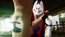 3D Kunimitsu Tekken XNALara ratounador // 2604x1490 // 660.7KB // jpg