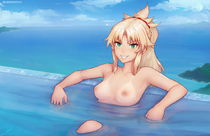 FateGrand_Order Mordred Saber Saber_of_Red // 1153x746 // 189.3KB // jpg