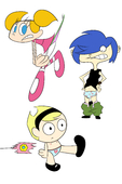 Dee_Dee Dexter's_Laboratory Ed,_Edd_n_Eddy Mandy Marie_Kanker The_Grim_Adventures_of_Billy_and_Mandy cartoon_network cartoonnetwork // 3000x4500 // 669.6KB // jpg