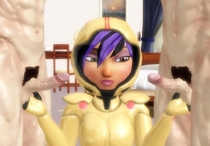 3D Big_Hero_6 GoGo_Tomago XNALara yapuuox // 1280x889 // 84.3KB // jpg