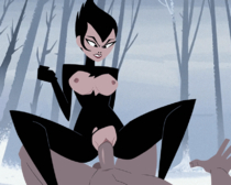 Animated Ashi Daughters_of_Aku Samurai_Jack hahaboobies // 850x681 // 453.4KB // gif