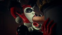 3D Batman_(Series) Batman_Arkham_Knight DC_Comics Harley_Quinn Source_Filmmaker myztsfm // 3840x2160 // 9.7MB // png