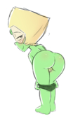 CubedCoconut Peridot Steven_Universe // 742x1102 // 221.0KB // png