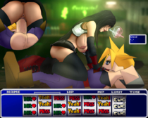 Cloud_Strife Final_Fantasy_(series) Qualon Tifa_Lockhart // 1100x880 // 924.7KB // png