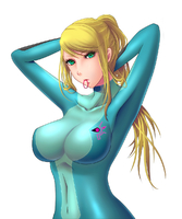 Kuroma Metroid Samus_Aran // 1000x1200 // 453.7KB // jpg