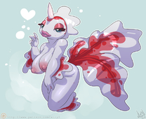 Goldeen_(Pokémon) Pokemon atryl // 1200x981 // 454.4KB // png