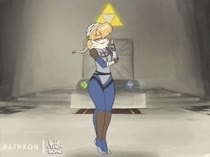 Animated Princess_Zelda Sheik The_Legend_of_Zelda bluethebone // 1024x768 // 1018.2KB // mp4