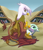 Gilda My_Little_Pony_Friendship_Is_Magic stoic5 // 2203x2572 // 2.0MB // png