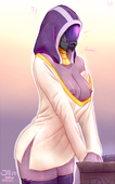 Mass_Effect Tali'Zorah_nar_Rayya smutbase // 708x1140 // 515.6KB // jpg