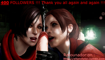 3D Carla_Radames Claire_Redfield Resident_Evil XNALara ratounador // 2608x1492 // 744.4KB // jpg