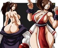 Charge_Sol King_of_Fighters Mai_Shiranui // 3000x2500 // 569.8KB // jpg