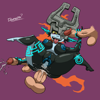 Doomington Midna The_Legend_of_Zelda // 950x950 // 406.3KB // png