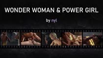 3D Animated Blender DC_Comics Power_Girl Sound Wonder_Woman nyl // 960x540 // 76.0MB // webm
