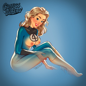 Fantastic_Four Invisible_Woman Sue_Storm Tarusov // 4000x4000 // 3.5MB // jpg