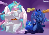 My_Little_Pony_Friendship_Is_Magic PlankBoy Princess_Celestia Princess_Luna // 1280x924 // 218.8KB // png