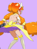 Amanogawa_Kirara Animated Cure_Twinkle Fresh_Pretty_Cure // 600x800, 5.7s // 866.8KB // mp4