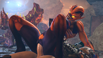 3D Animated Doom Imp Kosatka // 1920x1080, 6.2s // 15.2MB // mp4