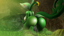 3D Pokemon Serperior_(Pokémon) Source_Filmmaker // 1920x1080 // 2.9MB // png