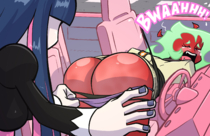 Panty_and_Stocking_with_Garterbelt Scanty Stocking // 2550x1650 // 1.1MB // png