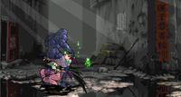 Animated Darkstalkers Morrigan_Aensland pixel // 640x342 // 744.4KB // gif