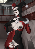 Batman_(Series) DC_Comics DoctorProxy Harley_Quinn // 1057x1500 // 1.3MB // png