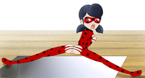 Marinette_Dupain-Cheng Miraculous_Ladybug helix // 2783x1500 // 2.1MB // png