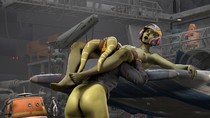 Chopper Hera_Syndulla Mirialan Star_Wars Twi'lek // 2560x1440 // 1.8MB // jpg