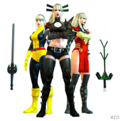 Illyana_Rasputin Magik Marvel_Comics Marvel_Heroes Model_Release MrUncleBingo X-Men XNALara // 1024x1024 // 740.9KB // png