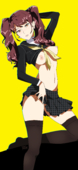 Persona_(series) Persona_4 R3dFiVe Rise_Kujikawa // 759x1655 // 328.6KB // png