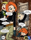 Comic Disney_(series) Drawn-Sex Kim_Possible Kim_Possible_(Series) Ron_Stoppable Ujinko // 618x800 // 445.5KB // jpg