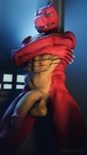 3D Charmeleon_(Pokemon)‎ KillyStein Pokemon Source_Filmmaker // 720x1280 // 89.9KB // jpg