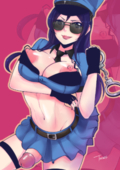 Caitlyn League_of_Legends Tinnies // 1010x1435 // 1.7MB // png