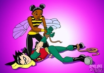 Bumblebee DC_Comics Online_Superheroes Robin Teen_Titans // 1000x707 // 87.8KB // jpg