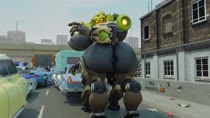 3D Animated Orisa Overwatch Snips456Fur // 1920x1080 // 14.2MB // mp4