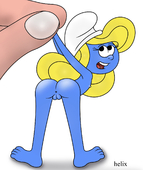 Smurfette The_Smurfs helix // 1259x1500 // 576.1KB // png