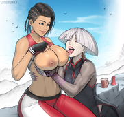 A.K.I. Azucena_Ortiz Crossover EroDrunky Street_Fighter Street_Fighter_6 Tekken // 2015x1890 // 3.4MB // jpg