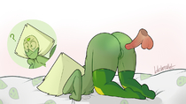 Peridot Steven_Universe blushmallet // 1280x720 // 461.2KB // png