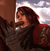 3D Hildegard_von_Krone Soul_Calibur mrstrangers // 1280x1307 // 1.6MB // png