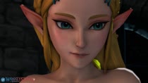 3D Animated Link Princess_Zelda Sound The_Legend_of_Zelda woozysfm // 1280x720 // 34.1MB // webm