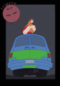Animated Scooby_Doo_(Series) Velma_Dinkley chelodoy // 1000x1429 // 4.4MB // gif