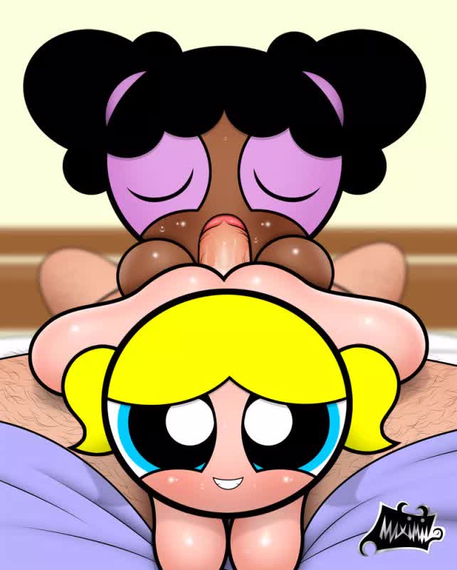 Animated Bubbles Maximilo Powerpuff_Girls // 642x800 // 5.0MB // webm