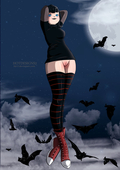 HOTDESIGNS2 Hotel_Transylvania Mavis_Dracula // 600x848 // 86.2KB // jpg