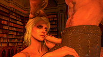 Ciri Geralt_of_Rivia OniMan Source_Filmmaker The_Witcher_3:_Wild_Hunt // 3840x2160 // 13.9MB // png