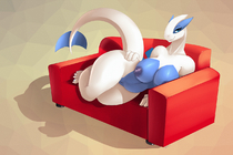 Donko Lugia_(Pokemon) Pokemon // 1280x851 // 1.1MB // png