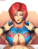 EroDrunky King_of_Fighters Vanessa // 1593x2031 // 3.3MB // jpg