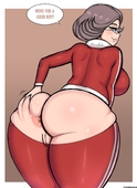 DrunkAvocado Elliot_the_Littlest_Reindeer Mrs._Claus // 1895x2607 // 234.7KB // jpg